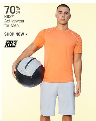 Shop 70% Off RB3 Activewear for Men