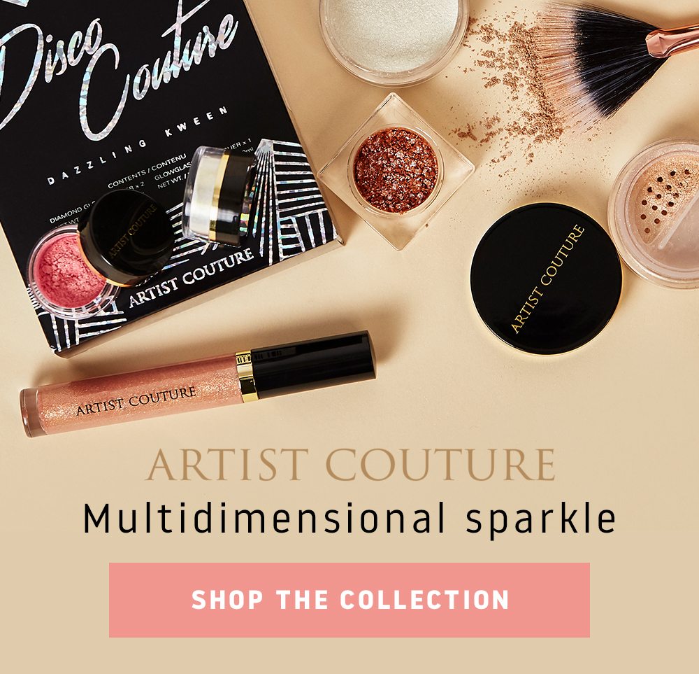 Artist Couture- Multidimensional sparkle 