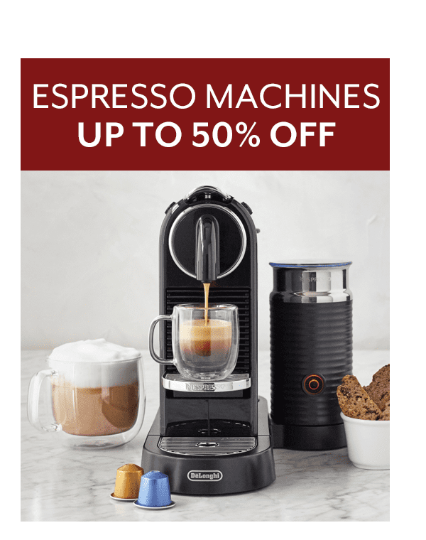 Espresso Machines