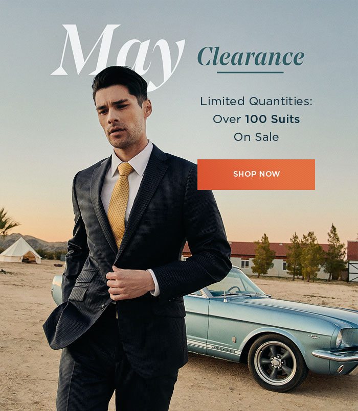 MAY CLEARANCE [SHOP NOW]