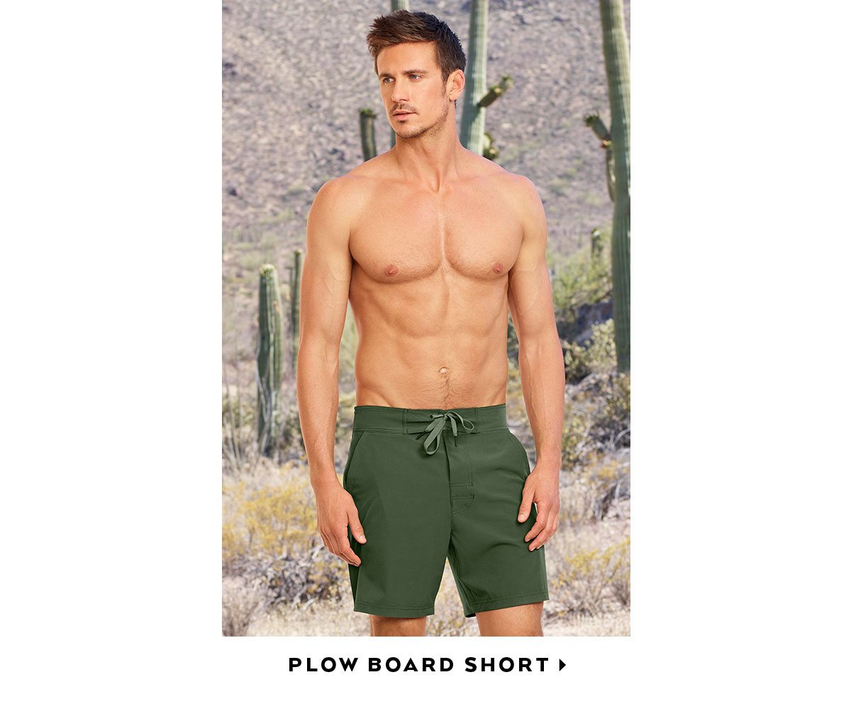 Plow Board Short, Men's Yoga Shorts
