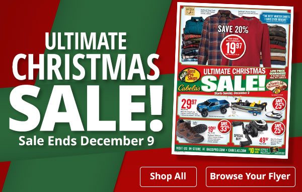 Ultimate Christmas Sale