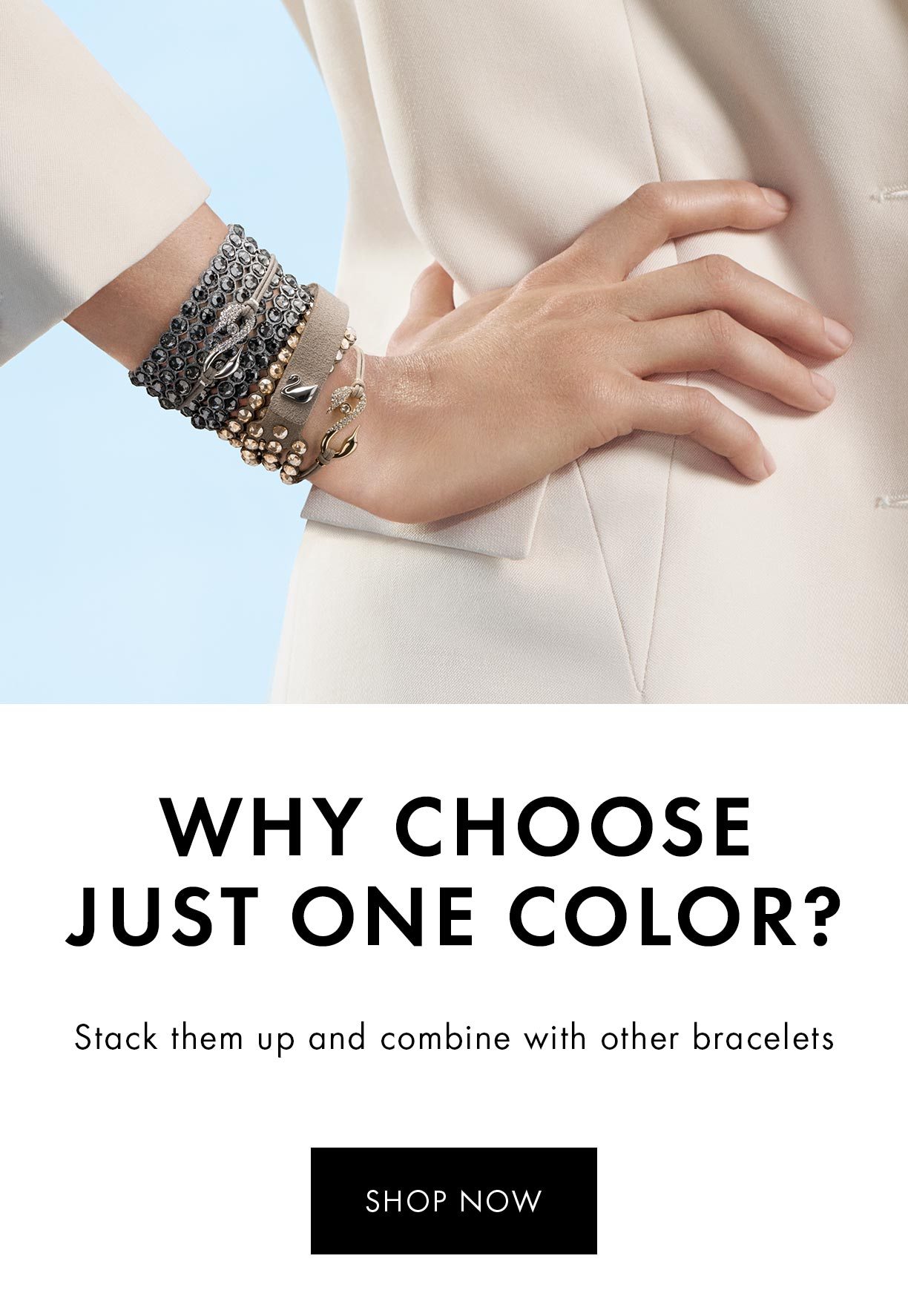 Why choose just one color?