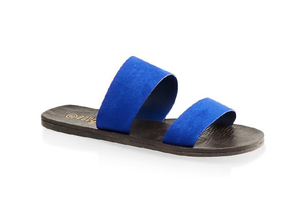 Two Band Slide Sandals