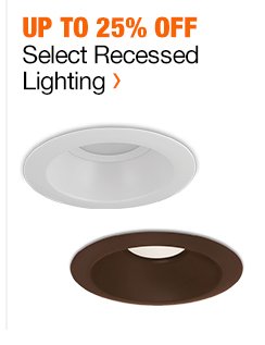 Select Recessed Lighting