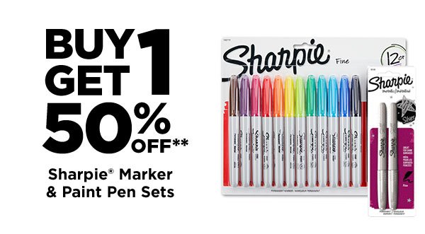 Sharpie Marker & Paint Pen Sets