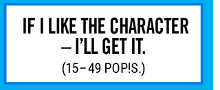 If I like the character - I'll get it. 15 - 49 Pop!s.