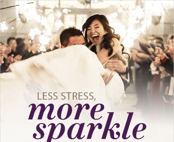 Less Stress, More Sparkle 