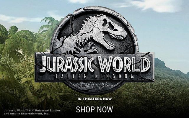 SHOP JURASSIC PARK
