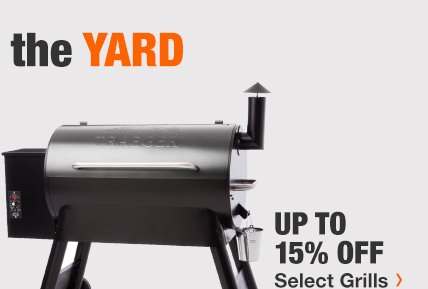 Up to 15% Off | Select Grills