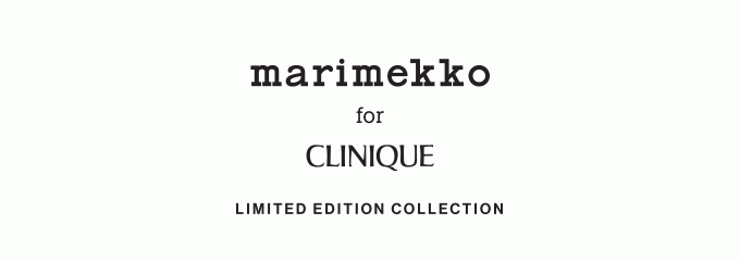 MARIMEKKO for CLINIQUE LIMITED EDITION COLLECTION