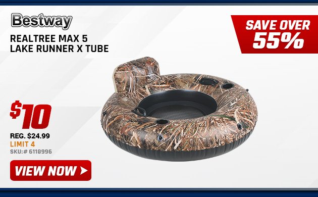 Bestway Realtree Max 5 Lake Runner X Tube