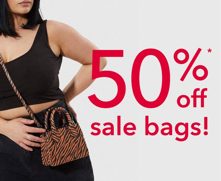 50% off Sale Bags!