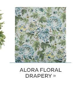 Alora Floral Drapery