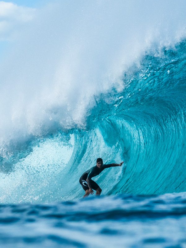 Gabriel Medina in the E-Bomb Pro SS Springsuit