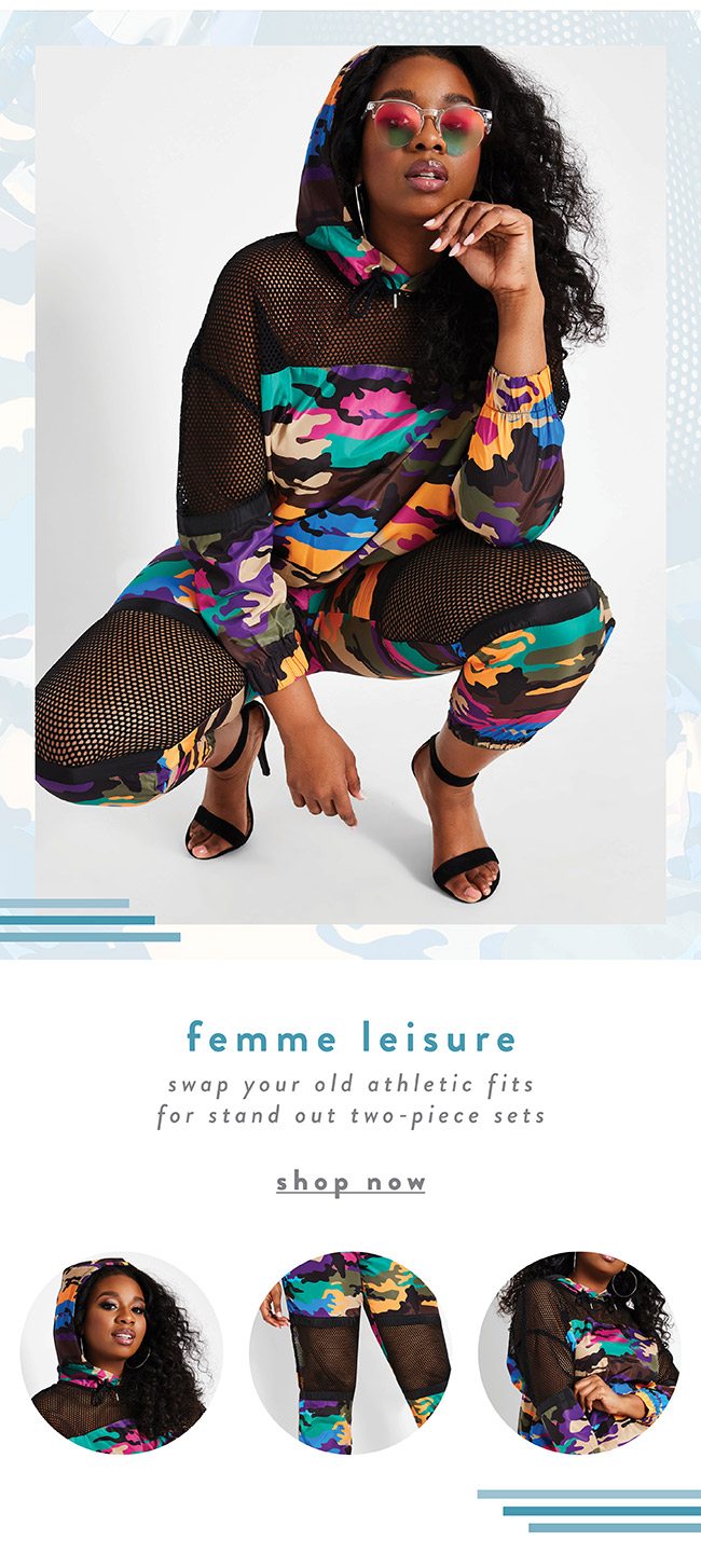 Femme Leisure - Shop Now
