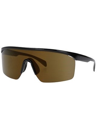 Speed Shiny Black/Black Sunglasses
