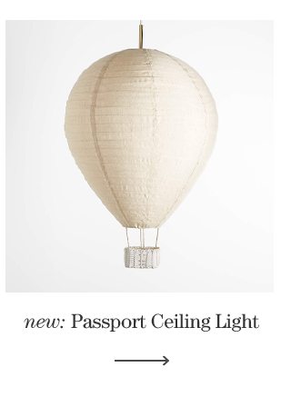 Passport Ceiling Pendant Light by Leanne Ford