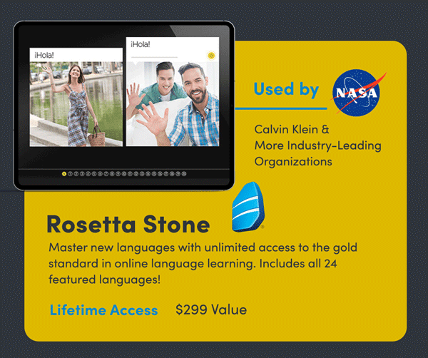 Rosetta Stone is Used by NASA | Master New Languages 