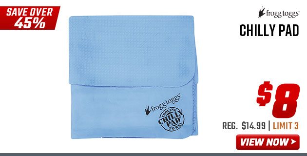 Frogg Toggs Chilly Pad
