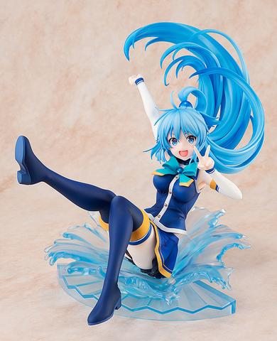 KONO SUBARASHII SEKAI NI SYUKUFU WO! Aqua: Sneaker Bunko 30th Anniversary Ver. Figure <br>[Pre-Order 23/10/18]