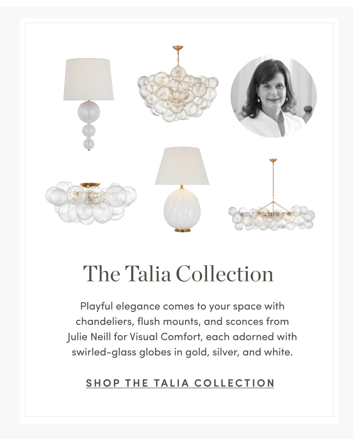 Shop the Talia Collection