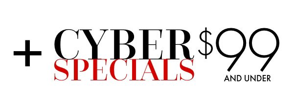 Cyber Specials