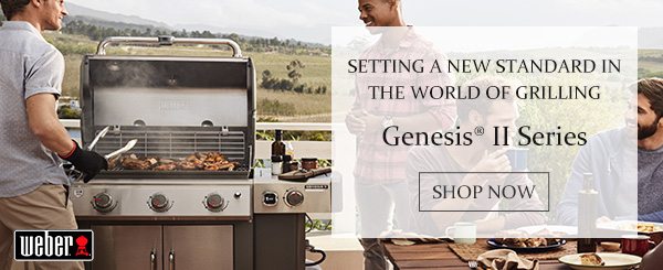 Shop Genesis II Series from Weber