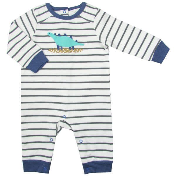 Albetta Dino Applique Babygrow