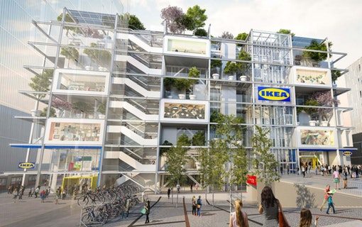 This new Ikea store in Vienna has zero parking spaces
