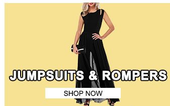 JUMPSUITS & ROMPERS