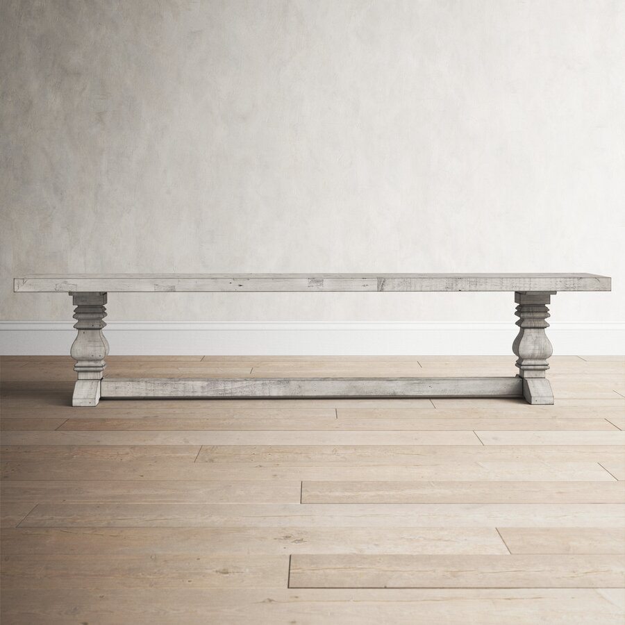 Mcdougall Solid Wood Bench