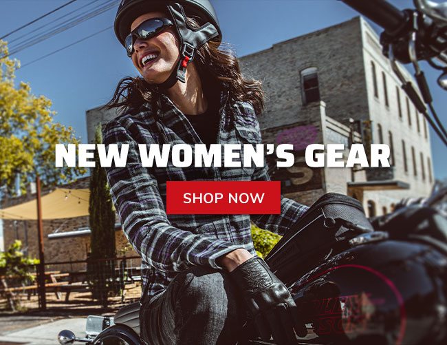 New Women's Gear