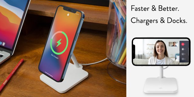 Shop Chargers & Docks