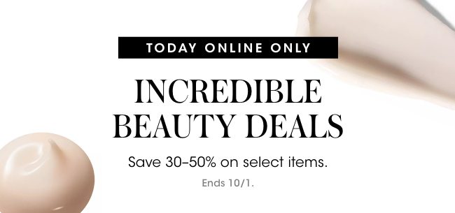 10 Incredible Beauty Deals