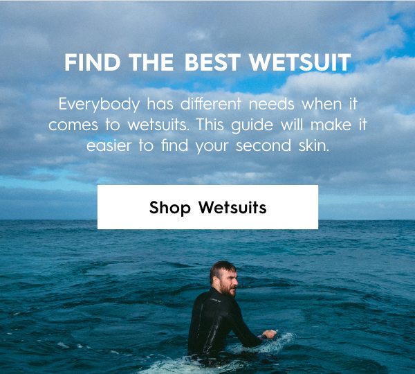 Quiksilver Wetsuit Expert Guide