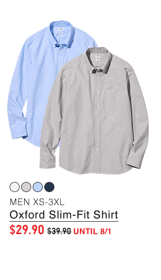 PDP1 - MEN OXFORD SLIM FIT SHIRT