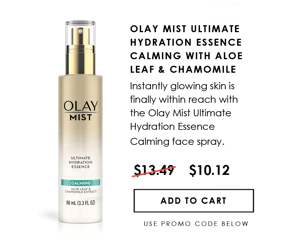 25% Olay Mists for 72 Hours Only!