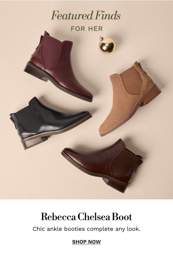 Rebecca Chelsea Boot| SHOP NOW