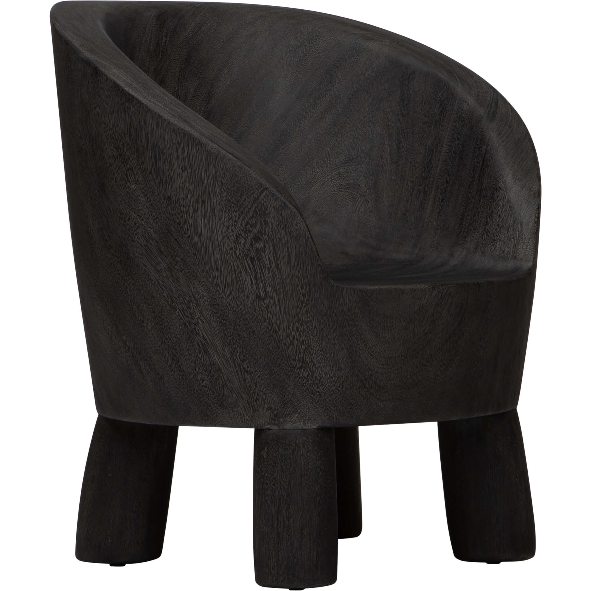 Image of Luca Chair, Charcoal