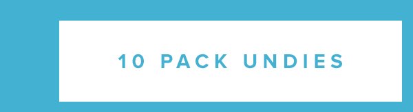 10 Pack Undies 