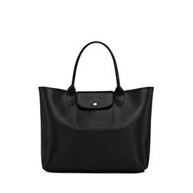 Le Pliage City Coated Canvas Tote