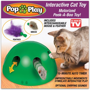 Pop N' Play - Cat Toy
