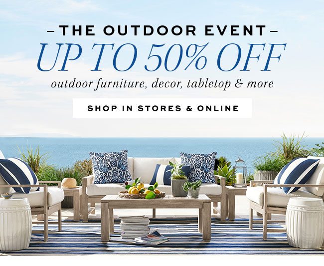 – THE OUTDOOR EVENT –