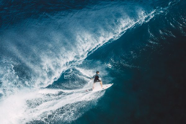 Gabriel Medina at Pipeline