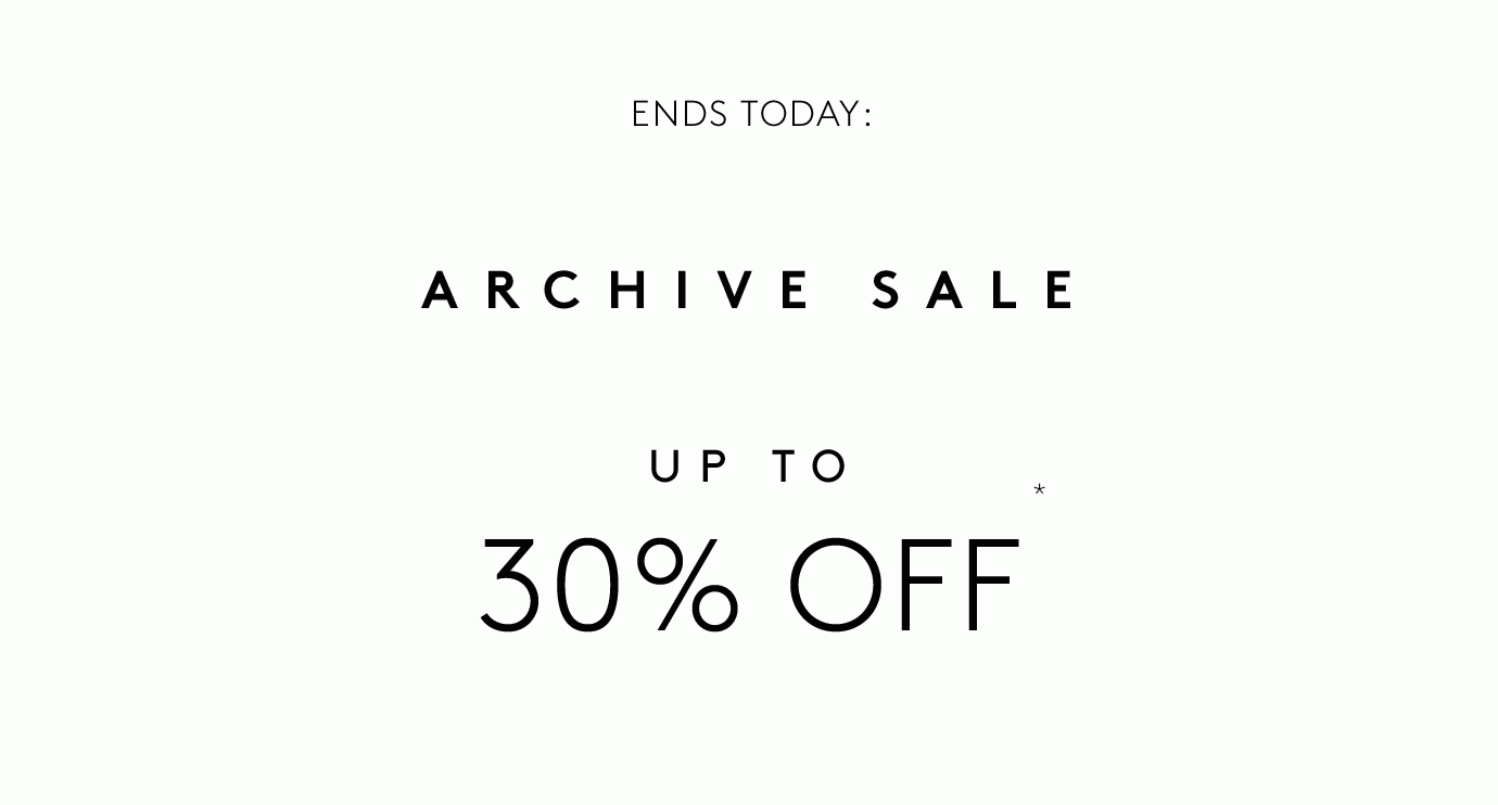 ARCHIVE SALE