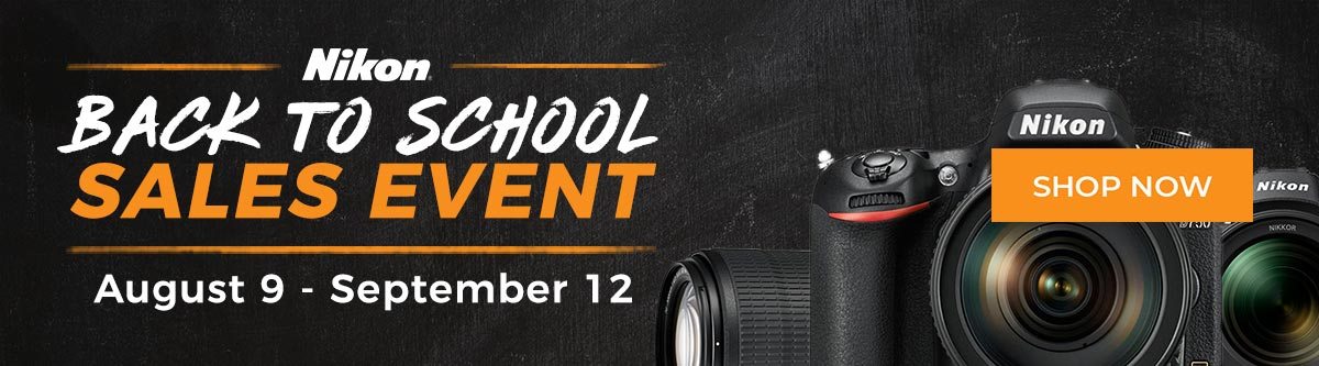 Nikon Back to School Sale