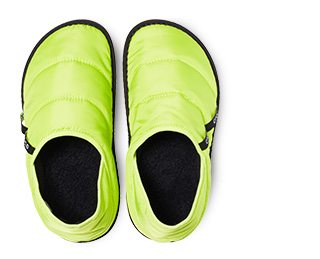 Neo Puff Slipper in Lime