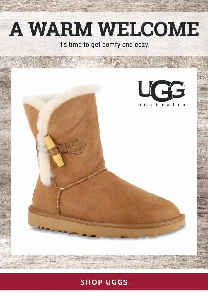 Dear UGGs, We've Missed You - Boot Barn 