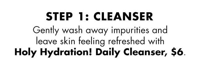 leave skin feeling refreshed